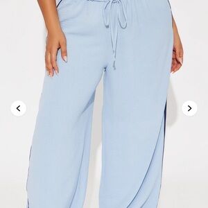 Light Blue Women's Pants